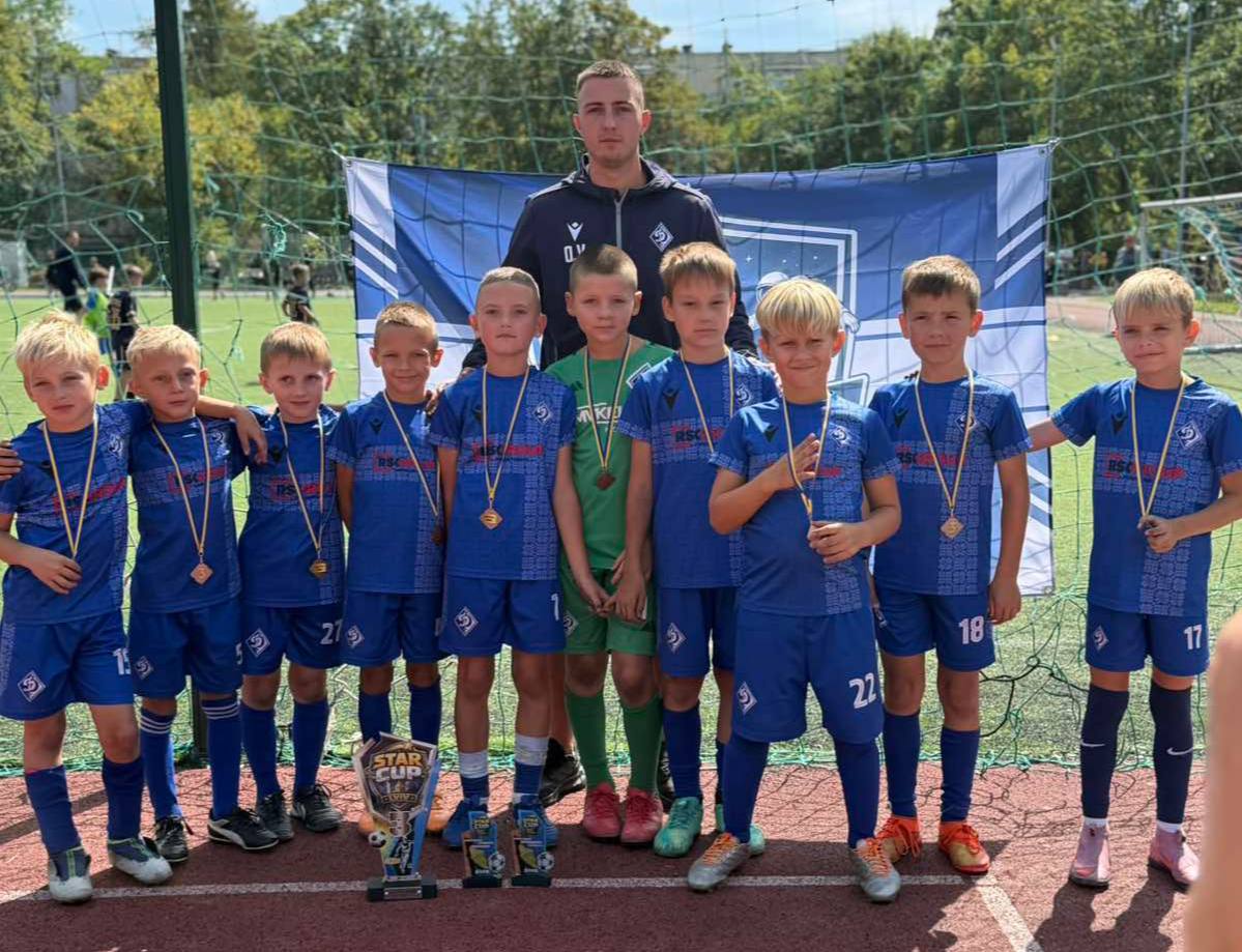«Динамо Левандівка» (2018) – бронзовий призер турніру «Star Cup»