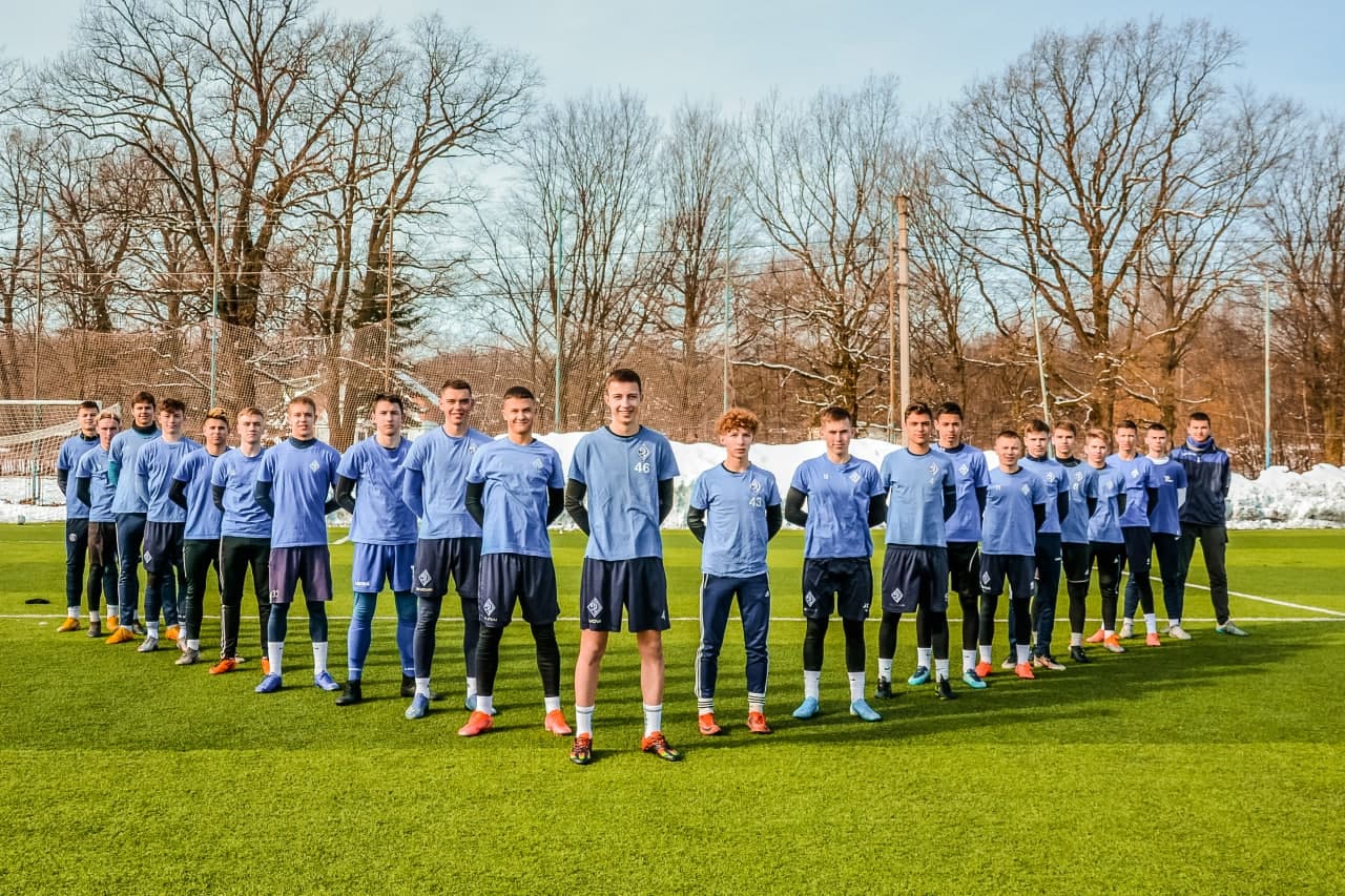 "Динамо U-17" (Львів): триває насичена підготовка до сезону